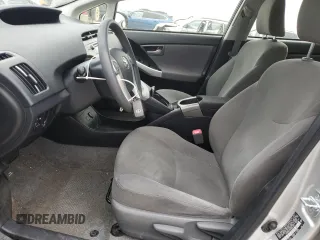 2013 Toyota Prius One with VIN JTDKN3DU4D5630332, listed as a Copart auction lot 53988125 with 124,869 mi miles and Clean Title. Bid and sale history available at DreamBid. Image 7.