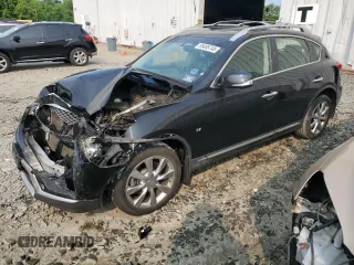 2017 Infiniti QX50 with VIN JN1BJ0RR2HM404030, listed as a Copart auction lot 59495745 with 89,063 mi miles and Salvage title. Bid and sale history available at DreamBid. Image 1.