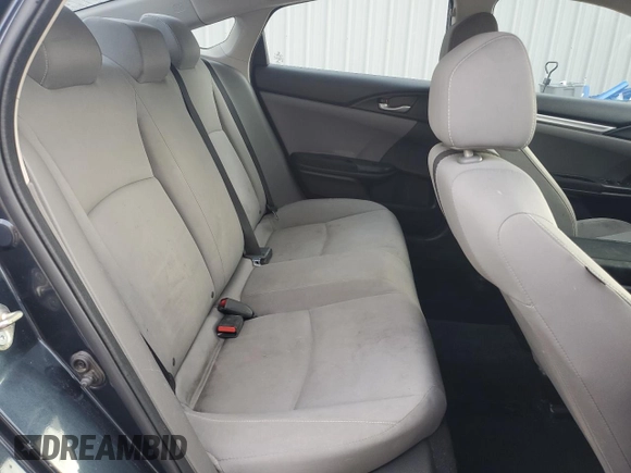 2017 Honda Civic LX with VIN 19XFC2F53HE033738, listed as a Copart auction lot 51534615 with 129,960 mi miles and Salvage Title. Bid and sale history available at DreamBid. Image 10.