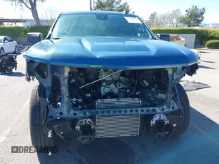 2024 Chevrolet Silverado 1500 Custom with VIN 3GCPABEK0RG293473, listed as a IAAI auction lot 41866907 with 21,266 mi miles and . Bid and sale history available at DreamBid. Image 12.