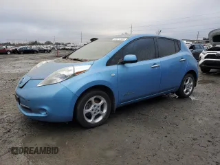 2012 Nissan LEAF SL with VIN JN1AZ0CP5CT026165, listed as a Copart auction lot 88674165 with 33,382 mi miles and Clean Title. Bid and sale history available at carsss.com. Image 1.