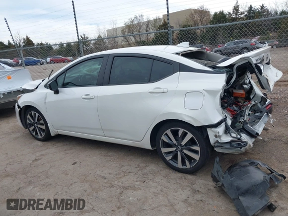 2020 Nissan Versa SR with VIN 3N1CN8FV6LL861435, listed as a IAAI auction lot 41763989 with 74,737 mi miles and . Bid and sale history available at DreamBid. Image 15.