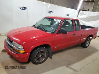 2000 Chevrolet S-10 LS with VIN 1GCCS19W5YK127427, listed as a Copart auction lot 45714135 with 0 mi miles and Clean Title. Bid and sale history available at carsss.com. Image 1.