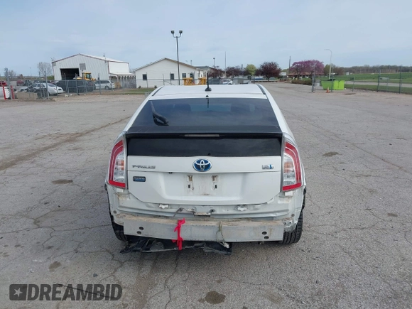 2013 Toyota Prius One z VIN JTDKN3DU1D5611897, wystawiony jako IAAI lot #42028788 z przebiegiem 144 522 mil mil oraz . Historia ofert i sprzedaży dostępna na DreamBid. Obrazek 17.