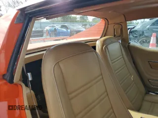 1976 Chevrolet Corvette with VIN 1Z37L6S442300, listed as a Copart auction lot 43044735 with 90,217 mi miles and Salvage title. Bid and sale history available at DreamBid. Image 10.