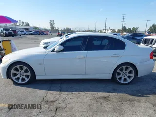 2008 BMW 3 Series 335i with VIN WBAVB73508VH25502, listed as a IAAI auction lot 41851909 with 184,673 mi miles and . Bid and sale history available at DreamBid. Image 13.