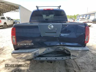 2008 Nissan Frontier SE with VIN 1N6AD07U58C407157, listed as a Copart auction lot 54694315 with 174,465 mi miles and Salvage title. Bid and sale history available at DreamBid. Image 6.