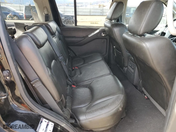 2011 Nissan Pathfinder LE with VIN 5N1AR1NBXBC607207, listed as a Copart auction lot 85751424 with 152,281 mi miles and Salvage Title. Bid and sale history available at carsss.com. Image 11.