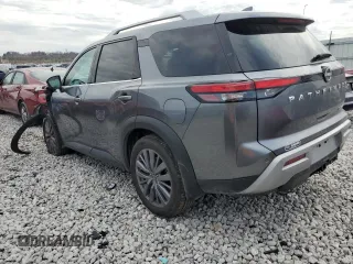 2023 Nissan Pathfinder SL with VIN 5N1DR3CD4PC248943, listed as a Copart auction lot 50991295 with 17,160 mi miles and Salvage title. Bid and sale history available at DreamBid. Image 2.