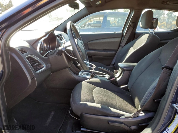 2014 Dodge Avenger SE with VIN 1C3CDZAB6EN138887, listed as a Copart auction lot 49985505 with 99,332 mi miles and Clean Title. Bid and sale history available at carsss.com. Image 7.
