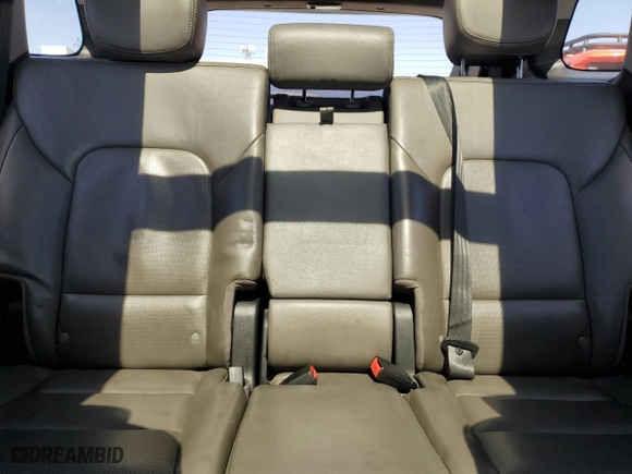 2017 Hyundai Santa Fe Limited Ultimate with VIN KM8SRDHF7HU172444, listed as a Copart auction lot 49550895 with 164,256 mi miles and Clean Title. Bid and sale history available at carsss.com. Image 10.