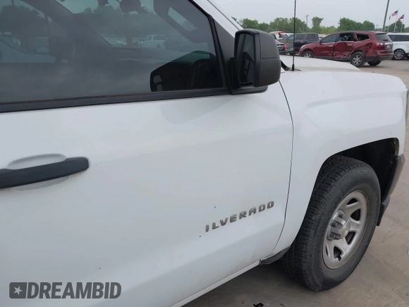 2018 Chevrolet Silverado 1500 Work Truck with VIN 1GCRCNEH4JZ374697, listed as a IAAI auction lot 41903522 with 231,638 mi miles. Bid and sale history available at carsss.com. Image 18.