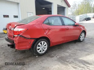 2014 Toyota Corolla L with VIN 2T1BURHE8EC144815, listed as a Copart auction lot 55920915 with 39,570 mi miles and Salvage title. Bid and sale history available at DreamBid. Image 3.