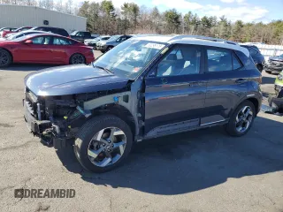 2021 Hyundai Venue SEL z VIN KMHRC8A35MU112521, wystawiony jako Copart lot #50298175 z przebiegiem 90 460 mil mil oraz Szkody całkowita. Historia ofert i sprzedaży dostępna na DreamBid. Obrazek 1.