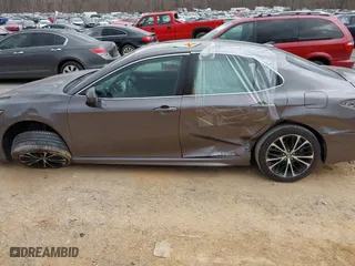 2019 Toyota Camry LE with VIN 4T1B11HK0KU263338, listed as a IAAI auction lot 41826497 with 63,676 mi miles. Bid and sale history available at carsss.com. Image 14.