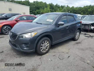 2016 Mazda CX-5 Sport with VIN JM3KE4BY1G0625397, listed as a Copart auction lot 62656225 with 138,859 mi miles and Salvage title. Bid and sale history available at DreamBid. Image 1.