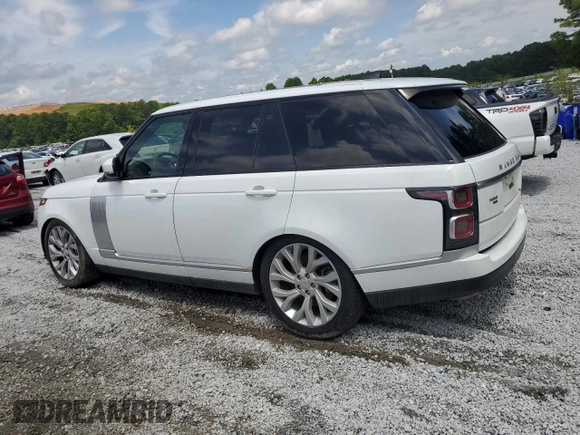 2022 Land Rover Range Rover Westminster z VIN SALGS2RU0NA466211, wystawiony jako Copart lot #60140585 z przebiegiem 43 168 mil mil oraz Czysty tytuł • Clean title. Historia ofert i sprzedaży dostępna na DreamBid. Obrazek 2.