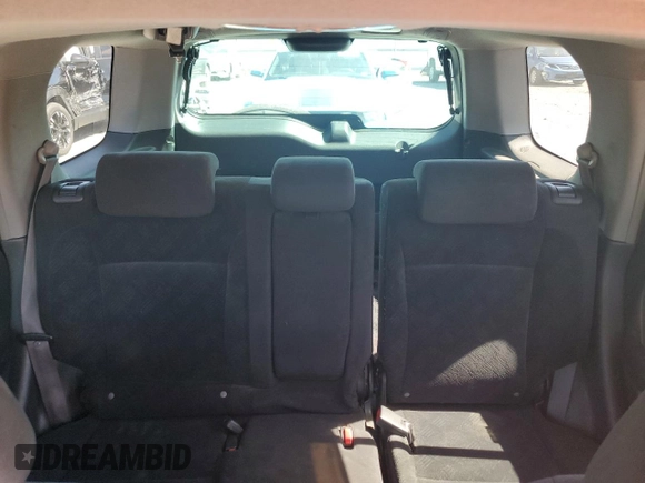 2005 Honda CR-V EX with VIN SHSRD78835U309803, listed as a Copart auction lot 54749835 with 195,808 mi miles and Salvage Title. Bid and sale history available at DreamBid. Image 10.
