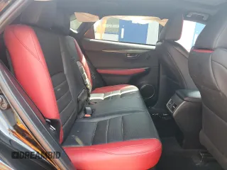 2020 Lexus NX 300 F Sport with VIN JTJSARDZ0L5009448, listed as a Copart auction lot 55793075 with 74,767 mi miles and Clean title. Bid and sale history available at DreamBid. Image 11.