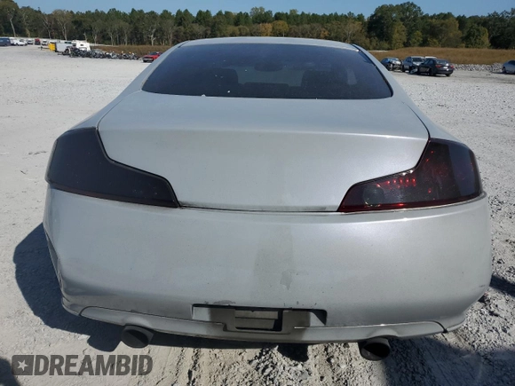 2004 Infiniti G35 Coupe w/Leather with VIN JNKCV54E84M813276, listed as a Copart auction lot 77352694 with 178,479 mi miles and Salvage Title. Bid and sale history available at carsss.com. Image 6.