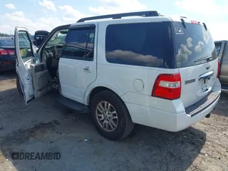 2013 Ford Expedition XLT with VIN 1FMJU1H59DEF13542, listed as a IAAI auction lot 42632656 with 120,735 mi miles and . Bid and sale history available at DreamBid. Image 3.