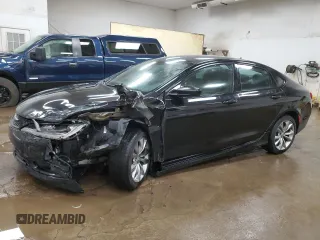2015 Chrysler 200 S z VIN 1C3CCCBB5FN531747, wystawiony jako Copart lot #56715475 z przebiegiem 268 849 mil mil oraz Czysty tytuł • Clean title. Historia ofert i sprzedaży dostępna na DreamBid. Obrazek 1.