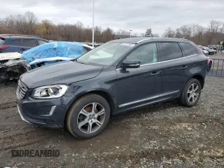 2014 Volvo XC60 3.0L R-Design Premier Plus with VIN YV4902DZ6E2550968, listed as a Copart auction lot 47217065 with 120,427 mi miles and Salvage Title. Bid and sale history available at carsss.com. Image 1.