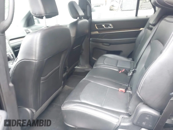 2018 Ford Explorer Limited with VIN 1FM5K8F84JGA20106, listed as a IAAI auction lot 42452379 with 94,403 mi miles and . Bid and sale history available at DreamBid. Image 8.