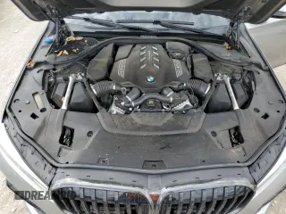 2021 BMW 7 Series 750i xDrive with VIN WBA7U2C07MCE92993, listed as a Copart auction lot 47550495 with 34,985 mi miles and Non repairable. Bid and sale history available at DreamBid. Image 11.
