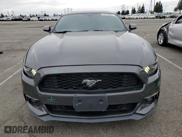 2017 Ford Mustang EcoBoost с VIN 1FA6P8TH6H5257111, выставлен на аукционе Copart как лот 53745085 с пробегом 113 231 миль миль и Списание • Salvage title. История ставок и продаж доступна на DreamBid. Изображение 5.