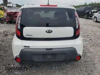 2016 Kia Soul with VIN KNDJN2A28G7340158, listed as a Copart auction lot 71067604 with 84,935 mi miles and Salvage Title. Bid and sale history available at carsss.com. Image 6.