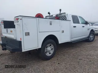 2018 Ram 2500 Tradesman with VIN 3C7WR4HJXJG376970, listed as a IAAI auction lot 41108052 with 169,483 mi miles. Bid and sale history available at carsss.com. Image 4.