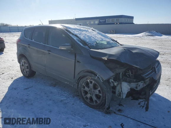 2013 Ford Escape SEL with VIN 1FMCU9H98DUA60398, listed as a Copart auction lot 45404325 with 178,112 mi miles and Clean Title. Bid and sale history available at carsss.com. Image 4.