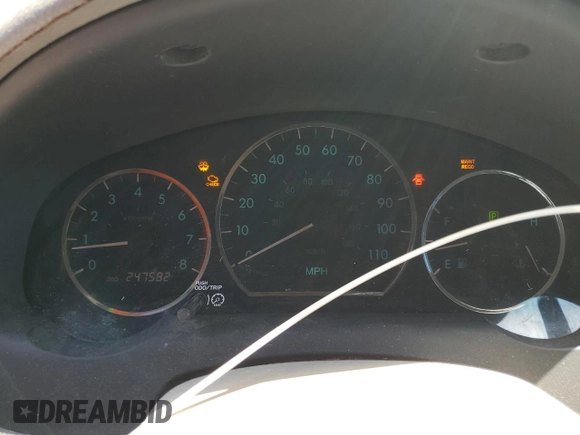 2006 Toyota Sienna CE с VIN 5TDZA23C66S486826, выставлен на аукционе Copart как лот 54943545 с пробегом 247 582 миль миль и Чистый • Clean title. История ставок и продаж доступна на DreamBid. Изображение 9.