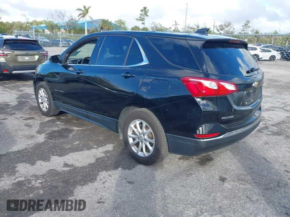 2019 Chevrolet Equinox LT with VIN 2GNAXKEV0K6204850, listed as a IAAI auction lot 41116842 with 137,945 mi miles and . Bid and sale history available at carsss.com. Image 3.