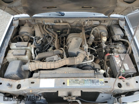 2006 Ford Ranger XL with VIN 1FTYR10UX6PA15025, listed as a Copart auction lot 45542885 with 123,385 mi miles and Clean Title. Bid and sale history available at DreamBid. Image 11.