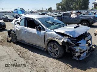 2023 Subaru WRX with VIN JF1VBAB64P8823698, listed as a Copart auction lot 63894334 with Not provided miles and Salvage title. Bid and sale history available at DreamBid. Image 4.