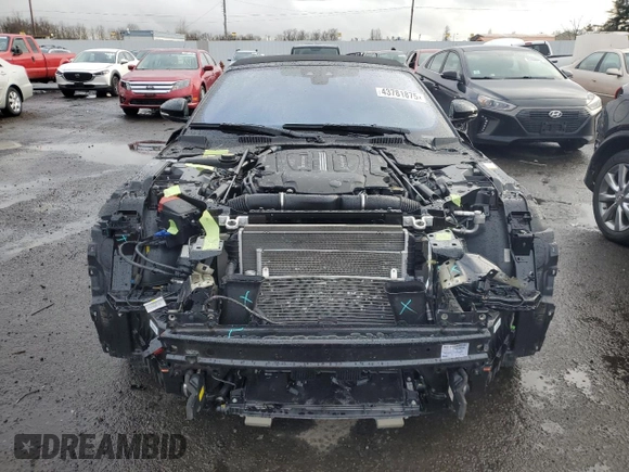 2024 Jaguar F-Type with VIN SAJDF5EE4RCK87650, listed as a Copart auction lot 43781875 with 3,995 mi miles and Salvage Title. Bid and sale history available at DreamBid. Image 5.