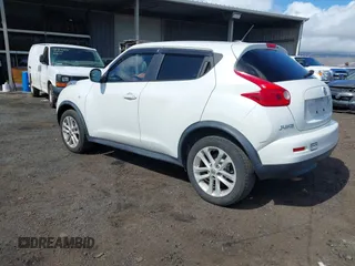 2014 Nissan Juke S with VIN JN8AF5MR6ET355970, listed as a IAAI auction lot 41516806 with 65,934 mi miles. Bid and sale history available at carsss.com. Image 3.