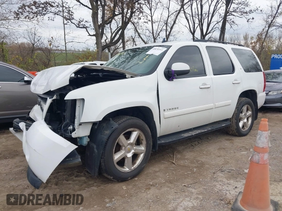 2008 Chevrolet Tahoe LTZ with VIN 1GNFK13098J160218, listed as a IAAI auction lot 40876511 with 186,701 mi miles and . Bid and sale history available at DreamBid. Image 6.