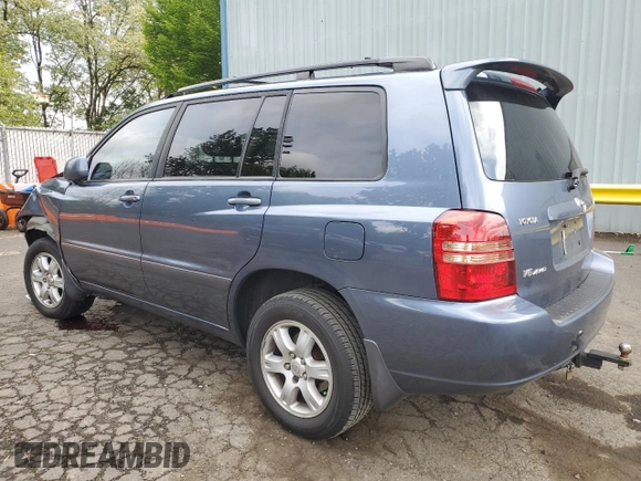 2001 Toyota Highlander z VIN JTEHF21A110037950, wystawiony jako Copart lot #57530355 z przebiegiem 129 840 mil mil oraz Szkoda całkowita • Salvage title. Historia ofert i sprzedaży dostępna na DreamBid. Obrazek 2.