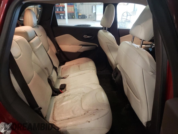 2017 Jeep Cherokee Overland с VIN 1C4PJMJS2HW608601, выставлен на аукционе Copart как лот 43157625 с пробегом 95 982 миль миль и Списание • Salvage title. История ставок и продаж доступна на DreamBid. Изображение 11.