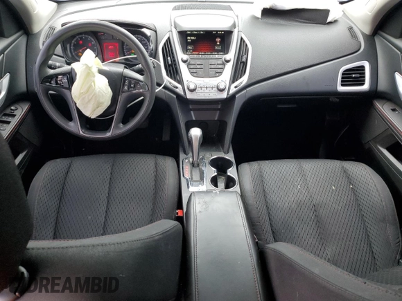 2015 GMC Terrain SLE with VIN 2GKALMEK8F6370548, listed as a Copart auction lot 57919095 with 207,908 mi miles and Clean title. Bid and sale history available at DreamBid. Image 8.