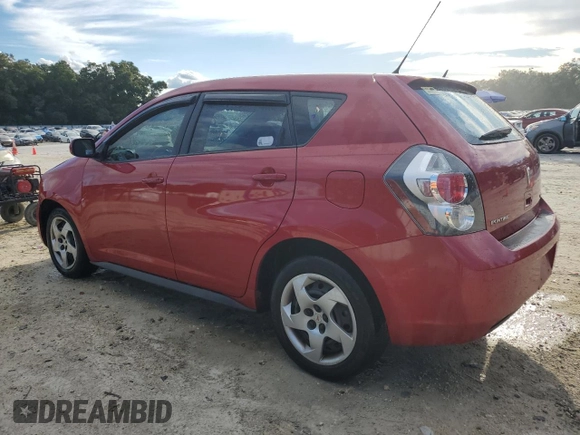 2009 Pontiac Vibe w/1SA with VIN 5Y2SP67849Z456613, listed as a Copart auction lot 73483834 with 52,378 mi miles and Salvage Title. Bid and sale history available at carsss.com. Image 2.