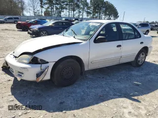2002 Chevrolet Cavalier with VIN 1G1JC524X27175867, listed as a Copart auction lot 48637585 with 169,362 mi miles and Salvage Title. Bid and sale history available at carsss.com. Image 1.