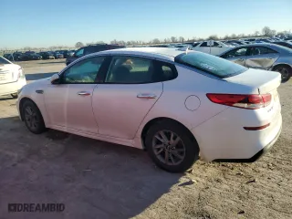 2020 Kia Optima LX with VIN 5XXGT4L38LG419252, listed as a Copart auction lot 88965135 with 64,347 mi miles and Salvage Title. Bid and sale history available at carsss.com. Image 2.