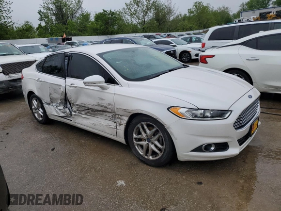 2016 Ford Fusion SE with VIN 1FA6P0HD7G5113427, listed as a Copart auction lot 52494244 with 88,735 mi miles and Salvage title. Bid and sale history available at DreamBid. Image 4.