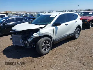 2017 Honda CR-V LX with VIN 2HKRW6H34HH219033, listed as a IAAI auction lot 41948876 with 105,813 mi miles. Bid and sale history available at carsss.com. Image 2.