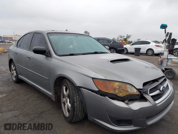 2008 Subaru Legacy Special with VIN 4S3BL616087213555, listed as a IAAI auction lot 41885783 with 208,274 mi miles and . Bid and sale history available at DreamBid. Image 1.