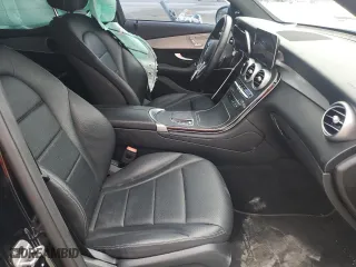 2021 Mercedes-Benz GLC with VIN W1N0G8DB6MV303274, listed as a Copart auction lot 48914295 with 23,156 mi miles and Salvage Title. Bid and sale history available at carsss.com. Image 7.